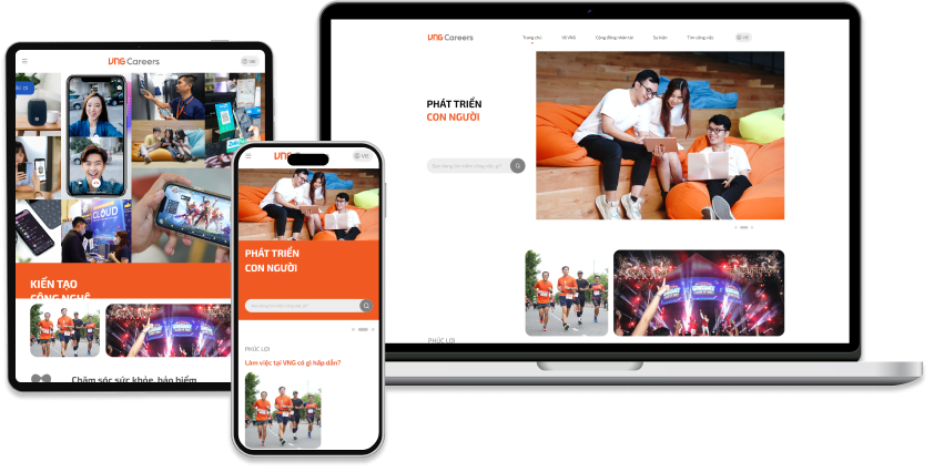 VNG career website