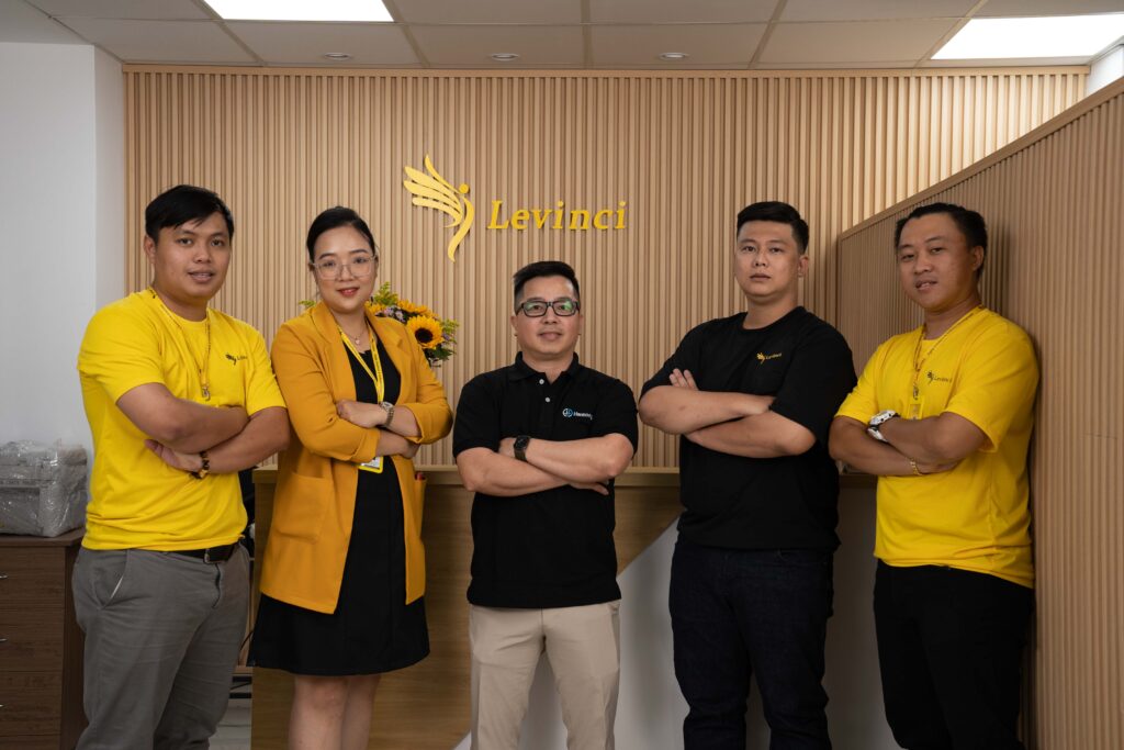 Levinci - IT outsourcing company