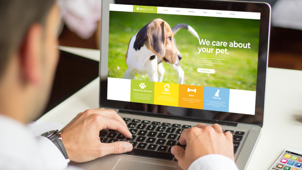 Pets Shop Website Development Service